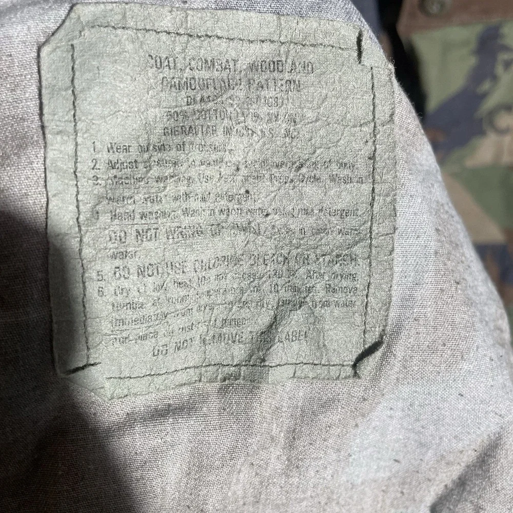 U.S. Military vintage 90s
